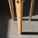 Tabouret revisité de Samuel Mamias