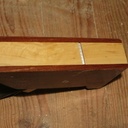 Petit rabot Buis et Ipé de type Krenov