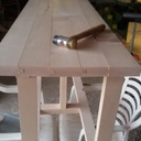 Meuble tv etagere verre