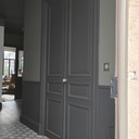 Portes à grands cadres