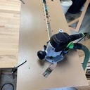 Gabarit raccord plan de travail