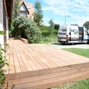 Création terrasse Cumaru