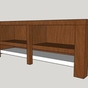 Meuble de télévision Cubi'K