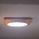 Plafonnier (ou l'utilisation de la fraise à congé pendant le confinement)