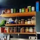 Rangements Cuisine - Sapin Huilé & Tiges Acier