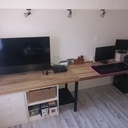 Mon grand, grand bureau