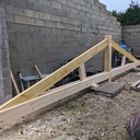 Charpente de garage