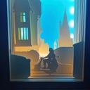 Light Box Maison du Chat à La Rochelle