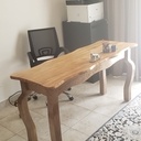 Bureau pieds galbés