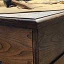 Estrade en châtaignier n°2