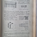 exemple d'utilisation d'étrier métalique pour le chainage (Traité pratique de charpente - E. Barberot)