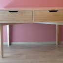 Bureau chêne frêne