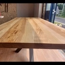 Fissure collage plateau table