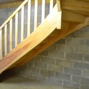 Escalier autour d'un IPN