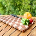 Planche à découper (effet 3D)