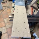 Rallonges de table de dégauchisseuse Kity 635