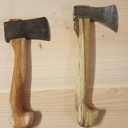 Manches de hachettes