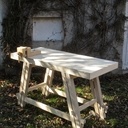 Etabli de Moravie, en cp de bouleau