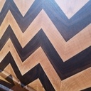 Trio de planches à découper en bois de bout