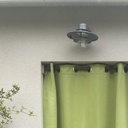 Naissances de tringle, rideau extérieur porte d'entrée