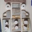 Camion trieur de forme