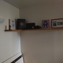 Une étagère display en L