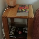 Table de nuit inspiration tout-en-bois