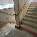 Main courante débillardée