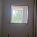 Cadre et tablette en frêne