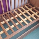 le sommier en Chêne et Pin