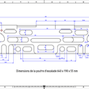 Poutre Escalade Louis Lachenal ANNAPURNA