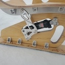 Luge mono patin / paret => le WooSh