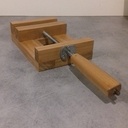 Étau pour perceuse à colonne