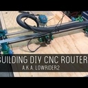 CNC construite avec une imprimante 3D