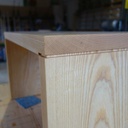 Petit Banc en Frêne