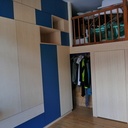 Agencement chambre à coucher