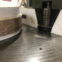 Porte bouteille en lamellé-collé