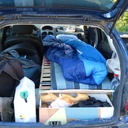 Mini van amovible/Pliable