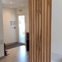 Brise-vue / Claustra. Frêne Olivier.