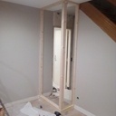 Verrière d'intérieur - premier projet