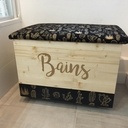 Coffre salle de bains