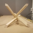 Tréteau de Buenos aires à 4 pieds