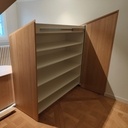 Dressing à tiroirs sous-pente