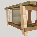 Etabli Roubo Français