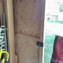 Encore des portes pour l'abri de jardin