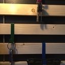 Vide-poche / Porte-manteaux