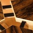 Table basse contemporaine