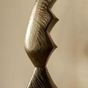 Sculpture abstraite "brancusiesque"