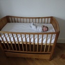 Lit bébé, énième copie du modèle de ToutEnBois