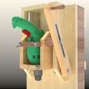 Ma perceuse à colonne